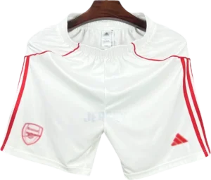 Pantalón Corto Arsenal 2025-26 Local