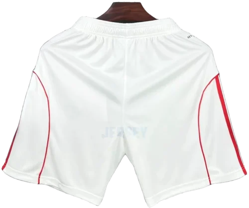 pantalón corto arsenal 2025 reverso