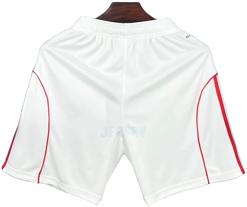 pantalón corto arsenal 2025 reverso