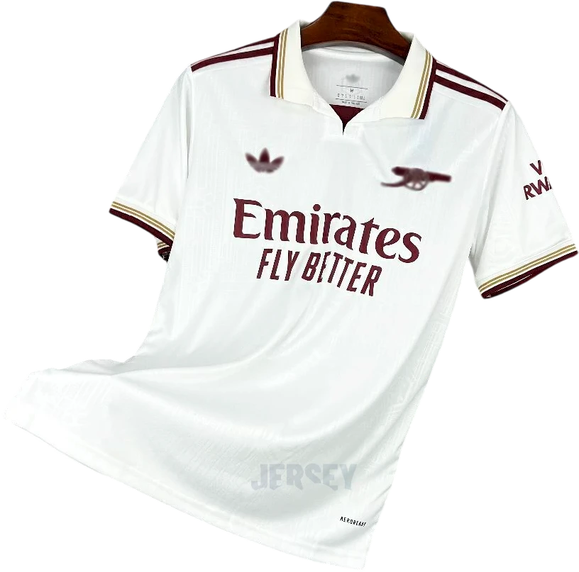 Camiseta Arsenal 2025-26 Tercera