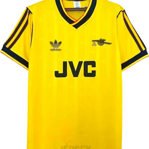 camiseta arsenal 1986 88 visitante