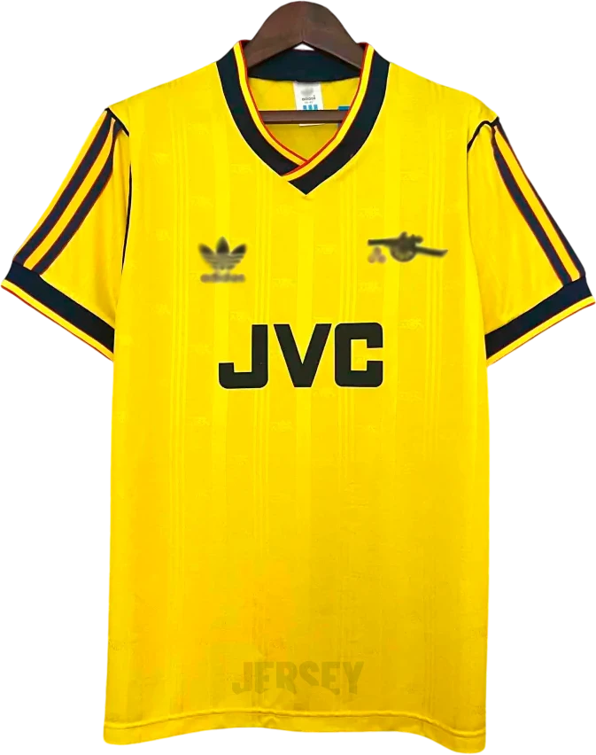 Camiseta Arsenal 1986-88 Visitante