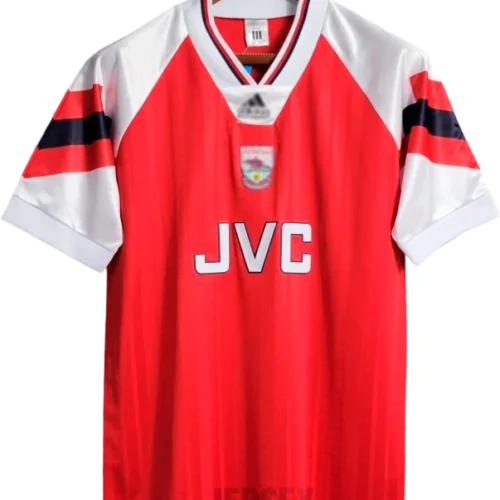 camiseta arsenal 1992 93