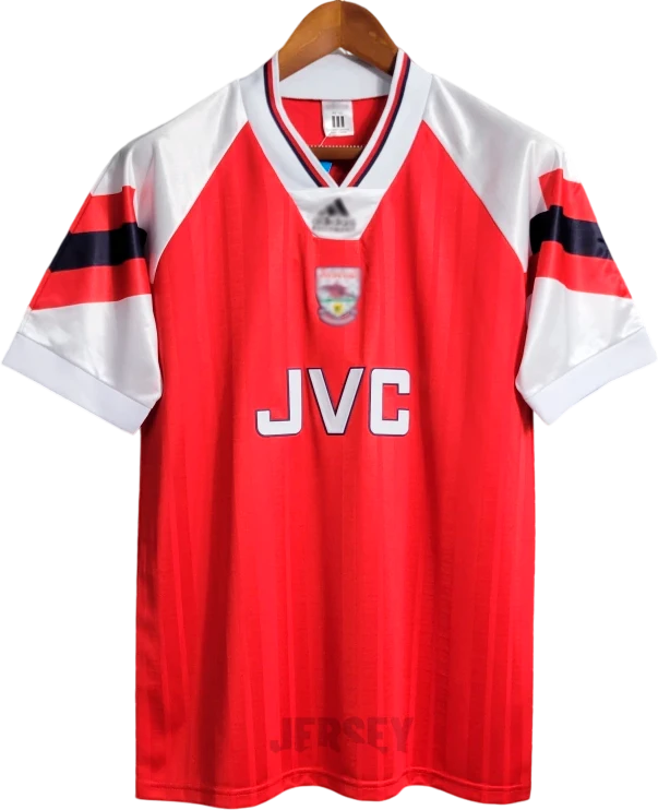 Camiseta Arsenal 1992-93 Local
