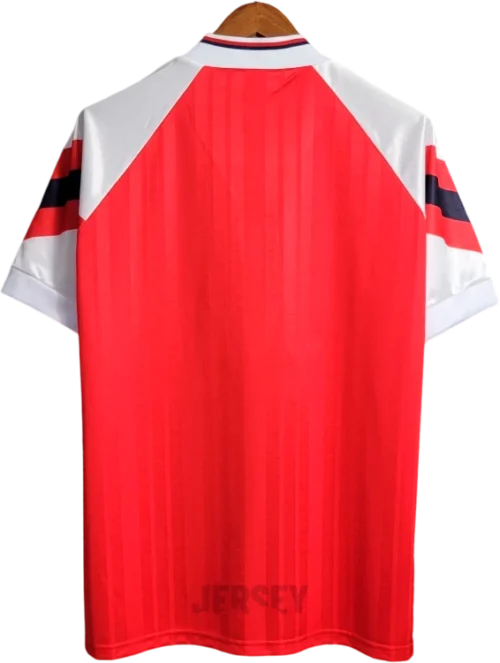 camiseta arsenal 1992 93 reverso