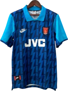 camiseta arsenal 1994 95 visitante