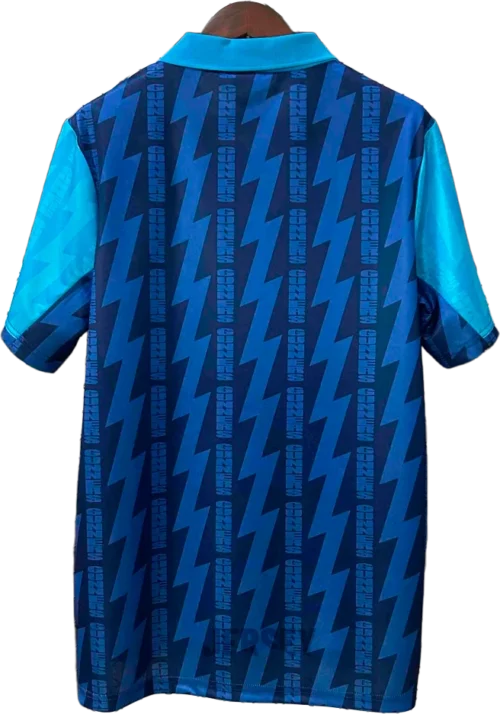 camiseta arsenal 1994 95 visitante reverso