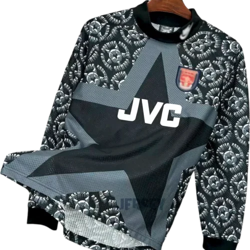 camiseta arsenal 1994 95 portero local