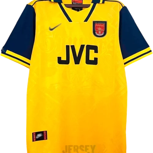 camiseta arsenal 1996 97 visitante