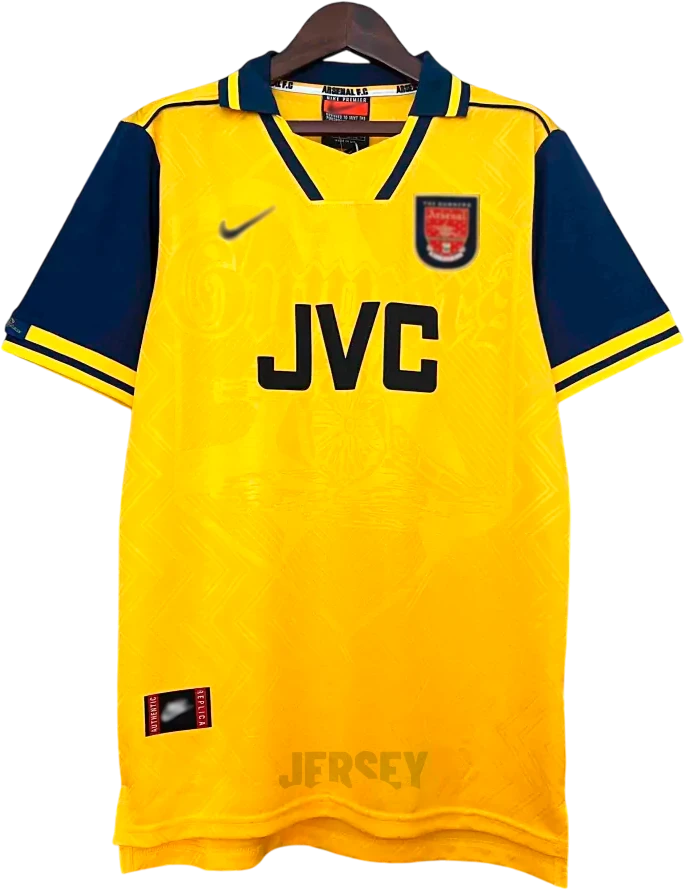 Camiseta Arsenal 1996-97 Visitante