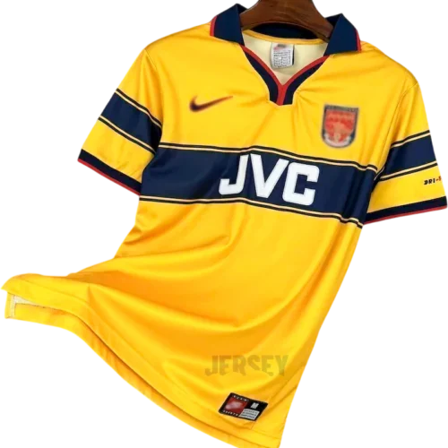 camiseta arsenal 1997 99 visitante