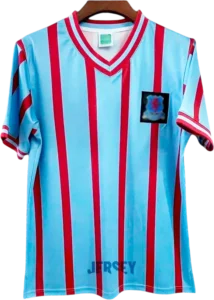 camiseta aston villa 1956 57