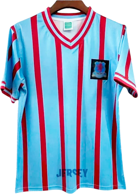 Camiseta Aston Villa 1956-57 Local