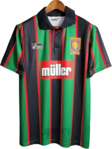 camiseta aston villa 1993 95 visitante