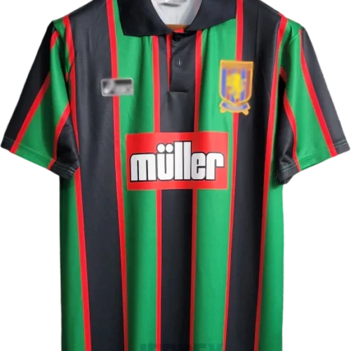 camiseta aston villa 1993 95 visitante