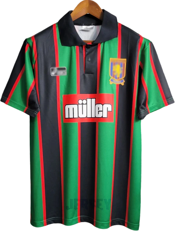Camiseta Aston Villa 1993-95 Visitante