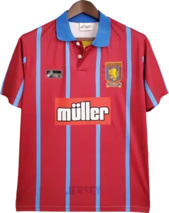 camiseta aston villa 1993 95