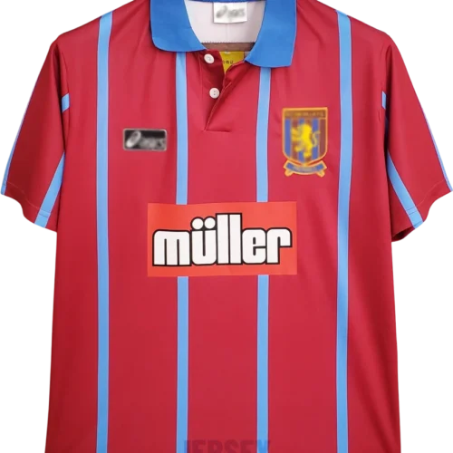 camiseta aston villa 1993 95