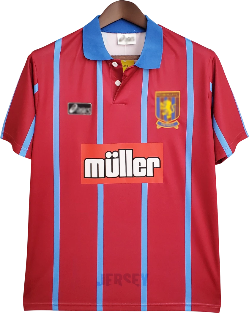 Camiseta Aston Villa 1993-95 Local