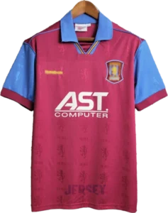 Camiseta Aston Villa 1995-97 Local