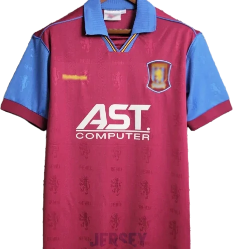 camiseta aston villa 1995 97