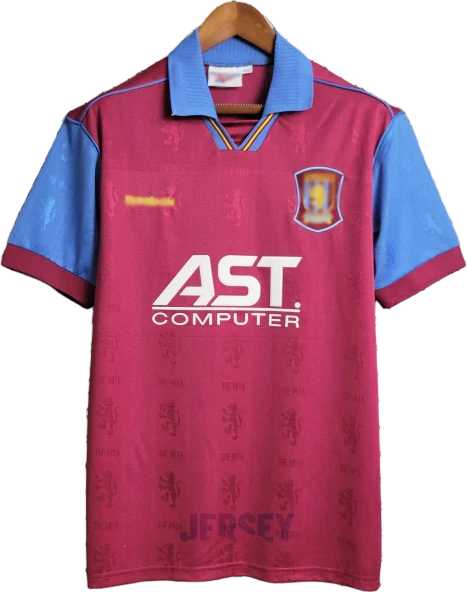 Camiseta Aston Villa 1995-97 Local