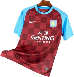 camiseta aston villa 2011 12