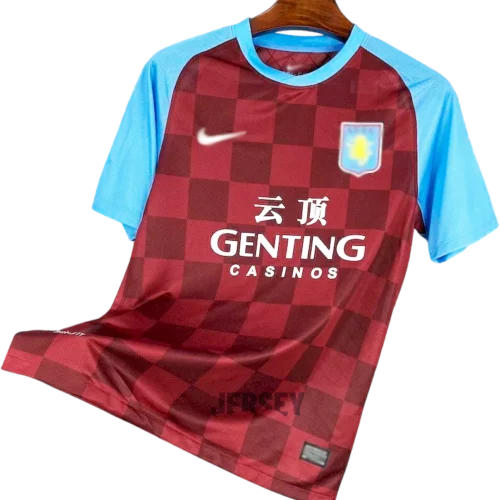 camiseta aston villa 2011 12