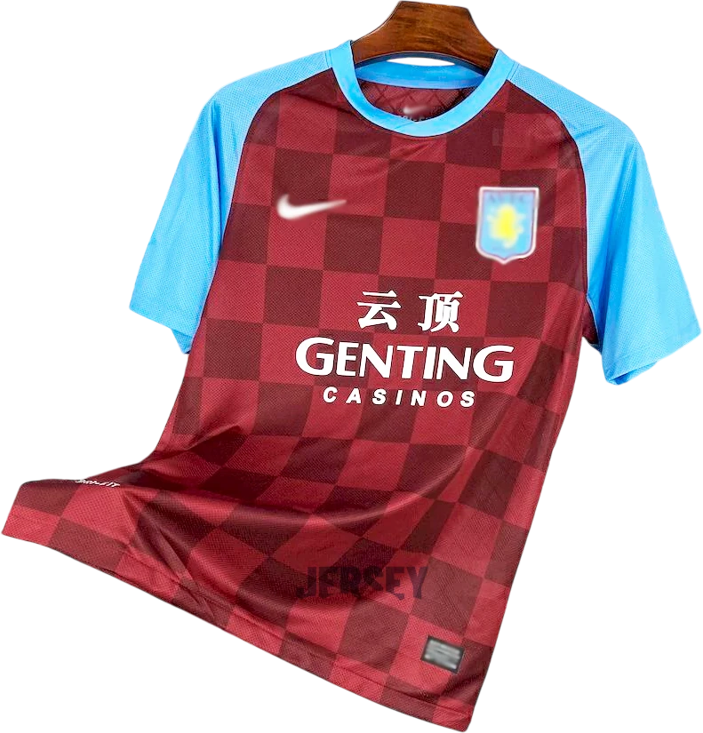 Camiseta Aston Villa 2011-12 Local
