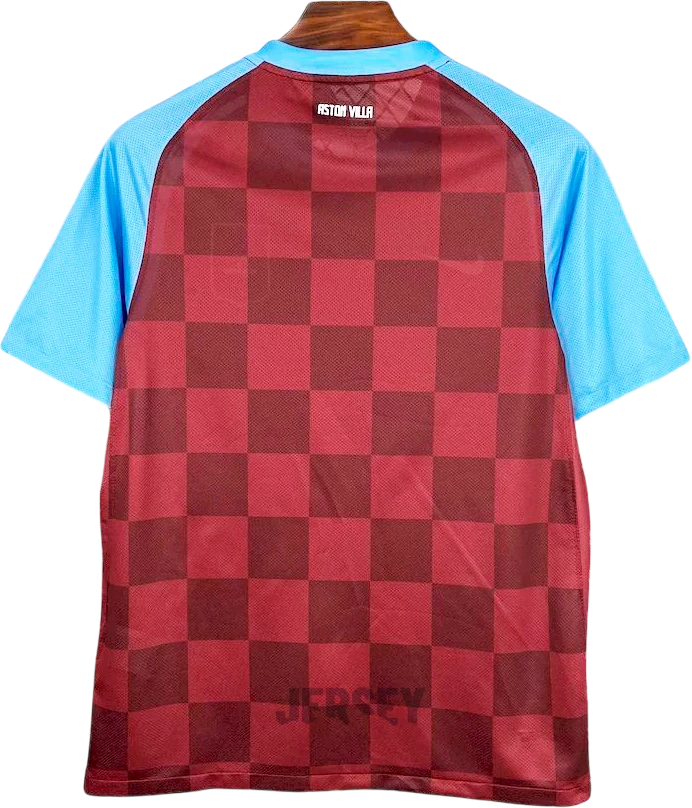 camiseta aston villa 2011 12 reverso