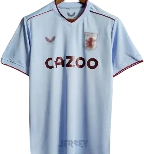 camiseta aston villa 2022 23 visitante