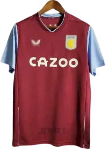 camiseta aston villa 2022 23
