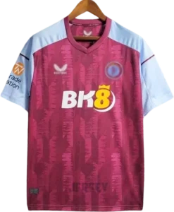 camiseta aston villa 2023 24