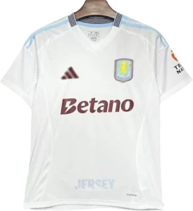 camiseta aston villa 2024 25 visitante