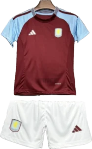 Camiseta Aston Villa 2024-25 Versión Infantil Local
