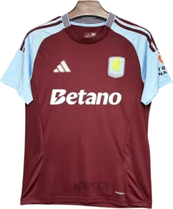 camiseta aston villa 2024 25