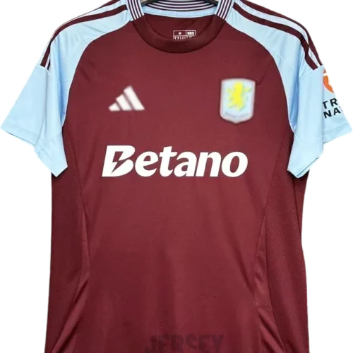 camiseta aston villa 2024 25