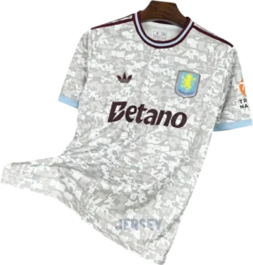 Camiseta Aston Villa 2024-25 Tercera