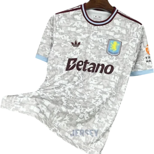 camiseta aston villa 2024 25 tercera