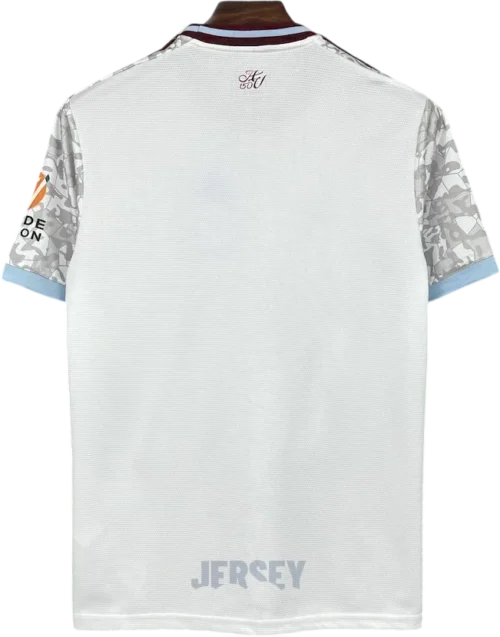 camiseta aston villa 2024 25 tercera reverso