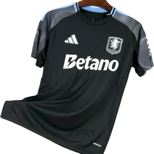 camiseta aston villa 2025 26 visitante
