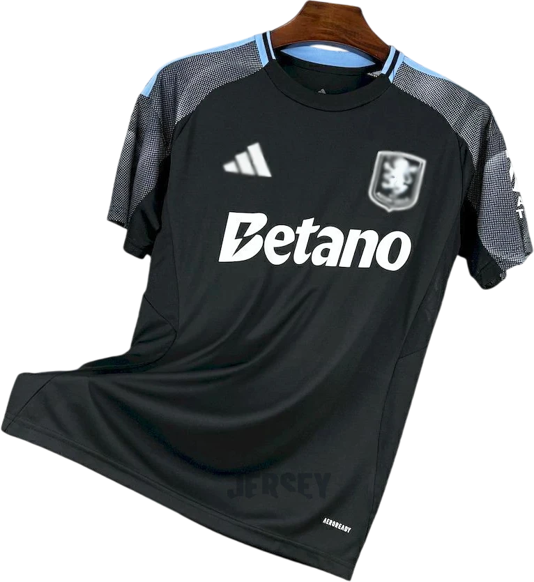 Camiseta Aston Villa 2025-26 Visitante