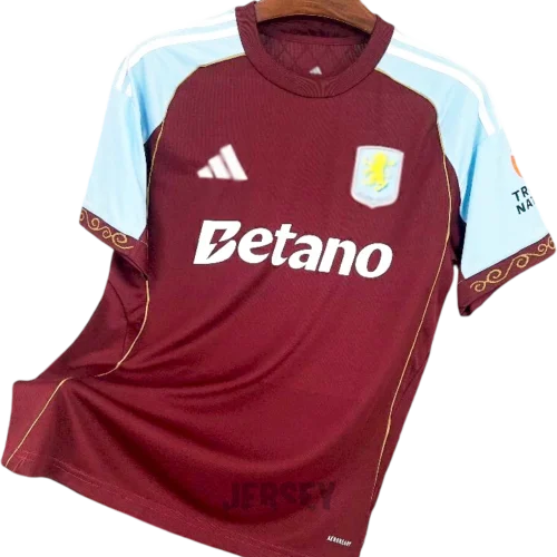camiseta aston villa 2025 26
