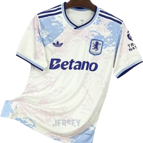 camiseta aston villa 2025 26 tercera