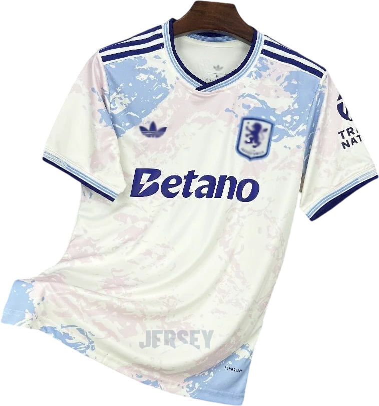 Camiseta Aston Villa 2025-26 Tercera
