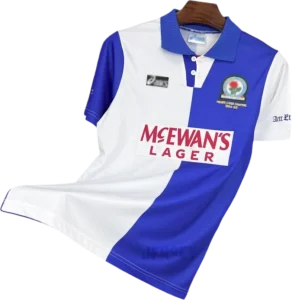 camiseta backburn rovers 1994 95