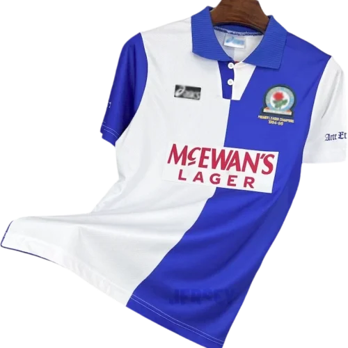 camiseta backburn rovers 1994 95
