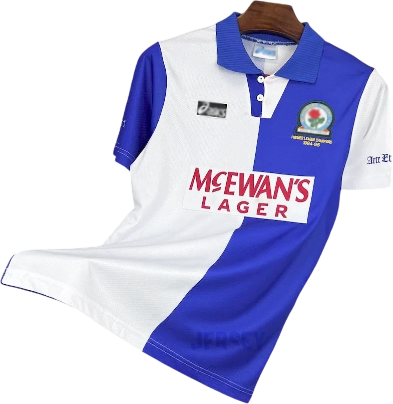 camiseta backburn rovers 1994 95