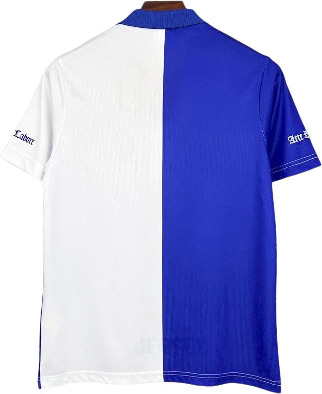 camiseta backburn rovers 1994 95 reverso