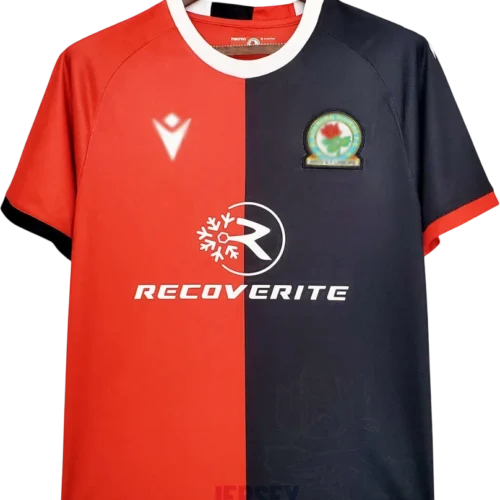 camiseta backburn rovers 2021 22 visitante